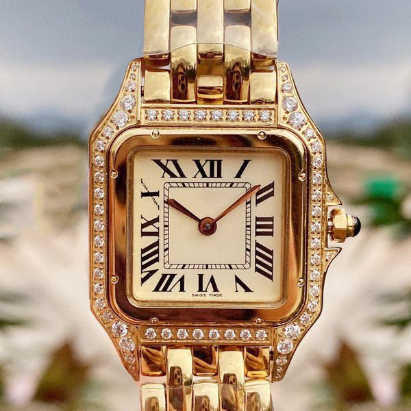 designer watches women luxury watch square dial diamond quartz movement wristwatches women montre de luxe stainless steel watch, Slivery;brown
designer watches women luxury watch square dial diamond quartz movement wristwatches women montre de luxe stainless steel watch, Slivery;brown