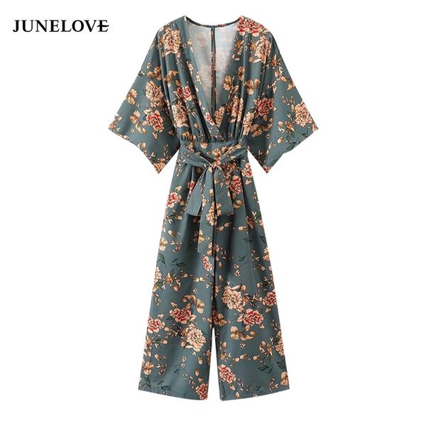 junelove vintage ethnic flower printed kimono jumpsuit women vintage boho loose wide leg pants sashes playsuits casual rompers, Black;white
junelove vintage ethnic flower printed kimono jumpsuit women vintage boho loose wide leg pants sashes playsuits casual rompers, Black;white