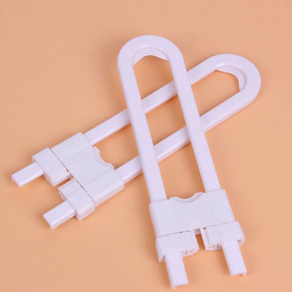 5 pcs cabinet locks plastic security childproof u shaped baby safety latch protection for cabinet closet wardrobe
5 pcs cabinet locks plastic security childproof u shaped baby safety latch protection for cabinet closet wardrobe