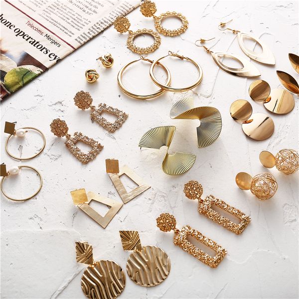 gold drop earrings jewelry earrings for women c shaped round geometric earring female fashion jewelry gifts, Silver
gold drop earrings jewelry earrings for women c shaped round geometric earring female fashion jewelry gifts, Silver