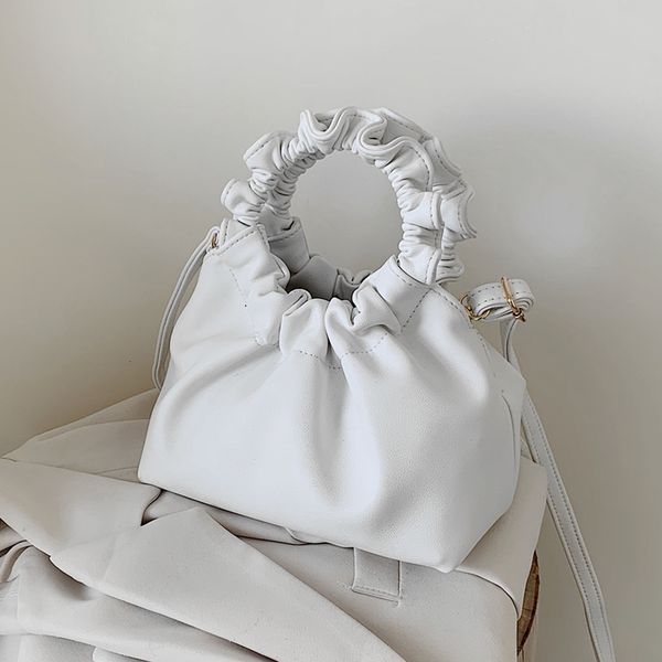 burminsa ring handle ruched girls handbags unqiue design mini soft women messenger bags evening party female shoulder bags 2020
burminsa ring handle ruched girls handbags unqiue design mini soft women messenger bags evening party female shoulder bags 2020