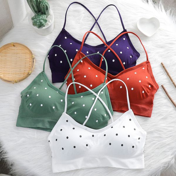 cross назад волновой точки йога бюстгальтер для женщин, wirefree padded sports bra top, дышащая съемное push up workout 7 цветов, White;black
cross назад волновой точки йога бюстгальтер для женщин, wirefree padded sports bra top, дышащая съемное push up workout 7 цветов, White;black