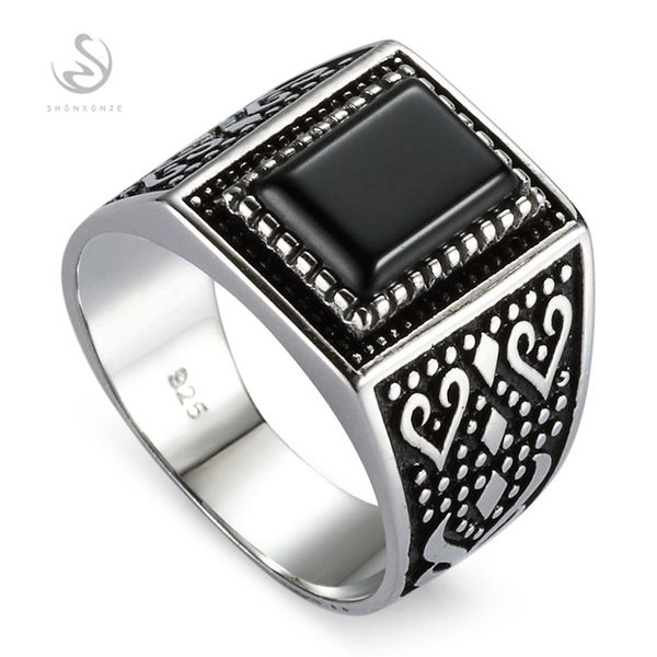 shunxunze sellers vintage wedding rings silver 925 men sterling silver jewelry & accessories black agate s-3808 size 7 8 9 10 11 12 13
shunxunze sellers vintage wedding rings silver 925 men sterling silver jewelry & accessories black agate s-3808 size 7 8 9 10 11 12 13