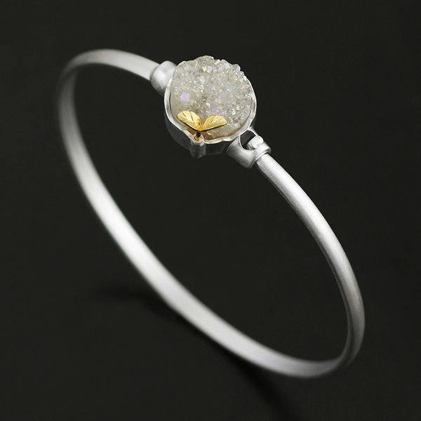 inature natural crystal bracelet 925 sterling silver leaf bangles for women fashion jewelry gift sh190721, Black
inature natural crystal bracelet 925 sterling silver leaf bangles for women fashion jewelry gift sh190721, Black