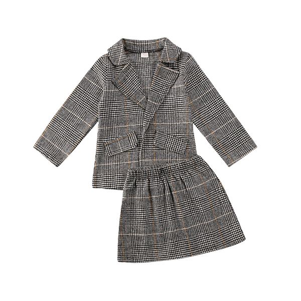 pudcoco 1-6y kids baby girls 2pcs winter clothes sets plaid print warm coat jacket +a-line skirts formal outfits set, White
pudcoco 1-6y kids baby girls 2pcs winter clothes sets plaid print warm coat jacket +a-line skirts formal outfits set, White