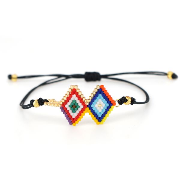 go2boho bohemian rainbow bracelets miyuki evil eye bracelet for women pulseras mujer 2019 jewelry insta fashion bijoux armband, Golden;silver
go2boho bohemian rainbow bracelets miyuki evil eye bracelet for women pulseras mujer 2019 jewelry insta fashion bijoux armband, Golden;silver