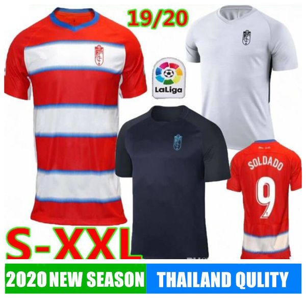 19 20 granada soccer jerseys 2019 2020 home away third soldado herrera antonio puertas vadillo duarte fútbol football shirts calcio, Black;yellow
19 20 granada soccer jerseys 2019 2020 home away third soldado herrera antonio puertas vadillo duarte fútbol football shirts calcio, Black;yellow