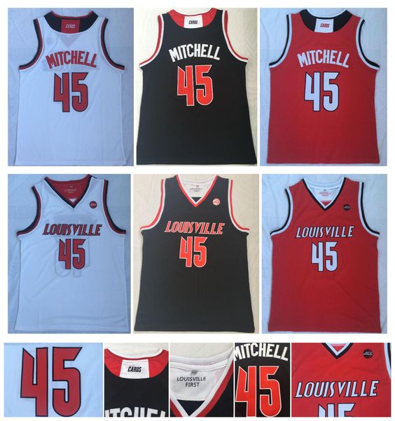 mens donovan 45 mitchell jersey louisville cardinals college jersey 100% stitched donovan mitchell university college basketball jerseys, Black
mens donovan 45 mitchell jersey louisville cardinals college jersey 100% stitched donovan mitchell university college basketball jerseys, Black