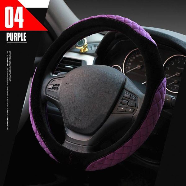 plush d-shaped round car steering wheel cover winter short velvet crystal velvet guide wet resistance stylish personality
plush d-shaped round car steering wheel cover winter short velvet crystal velvet guide wet resistance stylish personality