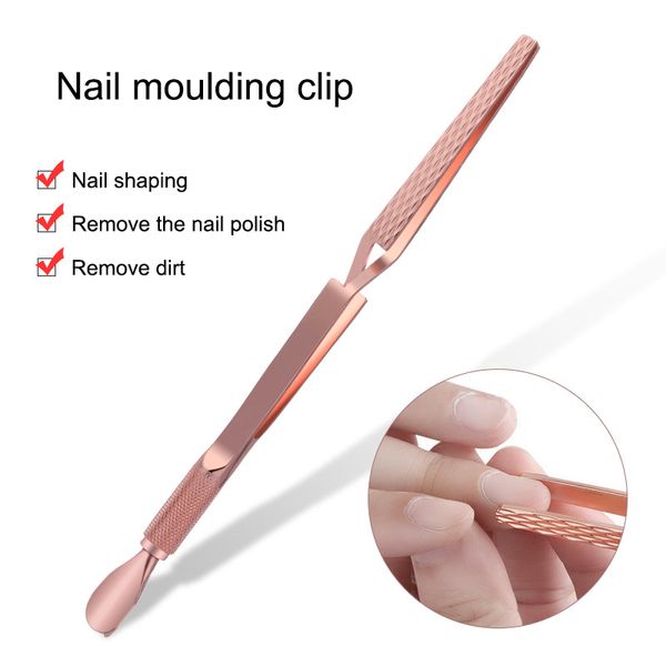 double ends nail art cuticle pusher c curve pincher multifunction nail art tools 88
double ends nail art cuticle pusher c curve pincher multifunction nail art tools 88