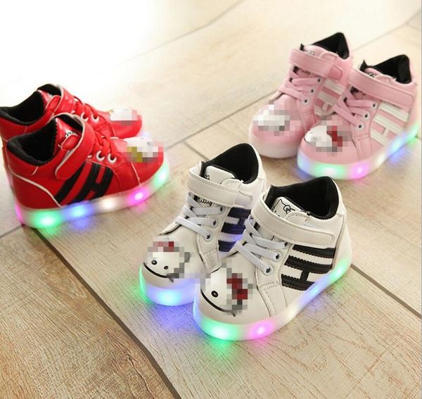 2019 spring and autumn cartoon children's shoes boys and girls colorful luminous shoes led flash light non-slip bright light small chil, Black;red
2019 spring and autumn cartoon children's shoes boys and girls colorful luminous shoes led flash light non-slip bright light small chil, Black;red
