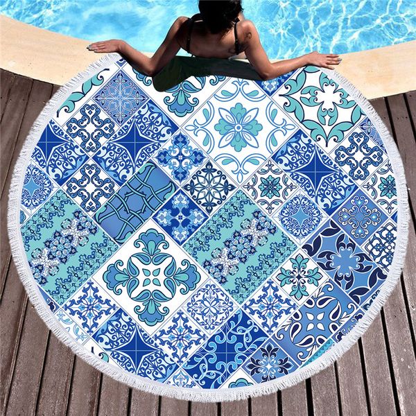 hm life mosaic printed round beach towel boho flowers patchwork tassel tapestry colorful yoga mat woman 150cm toalla blanket
hm life mosaic printed round beach towel boho flowers patchwork tassel tapestry colorful yoga mat woman 150cm toalla blanket