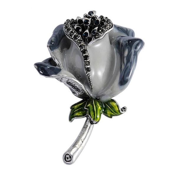 new enamel bouquet brooch vintage high-end rhinestone flower brooch pin clothing accessories wholesale jewelry hat bag cloth women gift, Gray
new enamel bouquet brooch vintage high-end rhinestone flower brooch pin clothing accessories wholesale jewelry hat bag cloth women gift, Gray