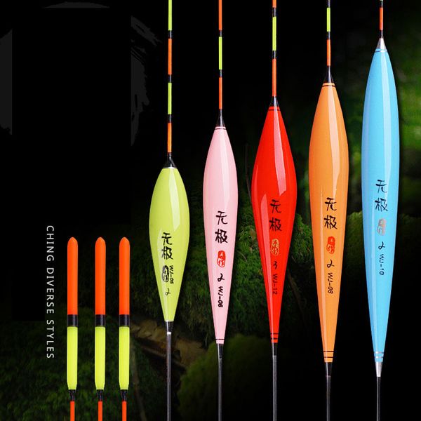 3pcs/lot fishing floats barguzinsky fir float carp&crucian preferred flotador pesca sers bobbers fishing accessories tackles
3pcs/lot fishing floats barguzinsky fir float carp&crucian preferred flotador pesca sers bobbers fishing accessories tackles