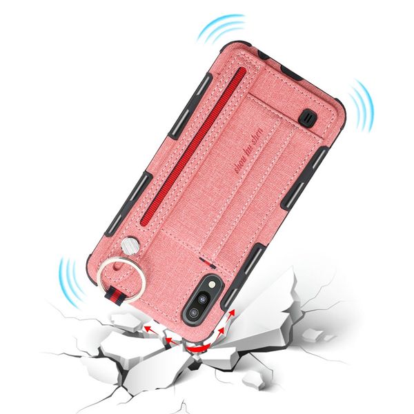 the new phone case leather wristband tpu anti-drop mobile phone case for samsung j4 plus m20 j7 j6 plus silver ring card mobile phone cas
the new phone case leather wristband tpu anti-drop mobile phone case for samsung j4 plus m20 j7 j6 plus silver ring card mobile phone cas