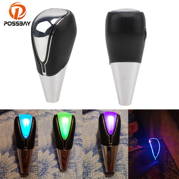 possbay led gear knob for car gear shift knob 5/6 speed colorful change shift lever universal interior parts
possbay led gear knob for car gear shift knob 5/6 speed colorful change shift lever universal interior parts