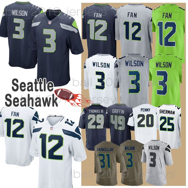 3 Russell Wilson jerseys 12 Fan 49 Shaquem Griffin 31 Kam Chancellor 16 Tyler Lockett men football jerseys
3 Russell Wilson jerseys 12 Fan 49 Shaquem Griffin 31 Kam Chancellor 16 Tyler Lockett men football jerseys