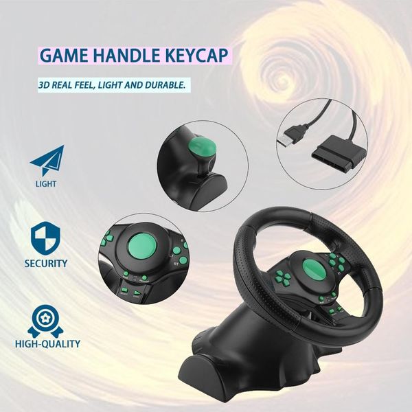180 градусов вращения игры вибрации спортивный руль с педалями для xbox 360 для ps2 для ps3 pc usb рулевое управление автомобиля колесо
180 градусов вращения игры вибрации спортивный руль с педалями для xbox 360 для ps2 для ps3 pc usb рулевое управление автомобиля колесо