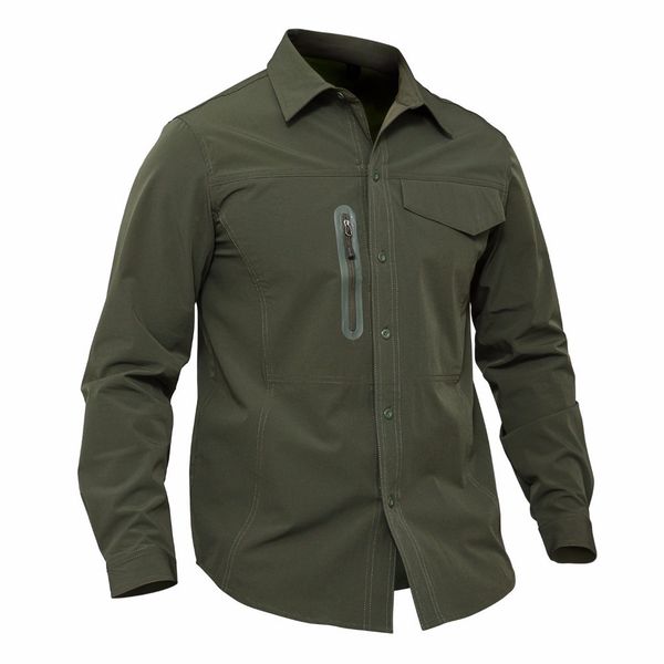 men tactical combat training hunting fishing shirt outdoor camping hiking trekking quick drying clothes male cargo, Gray;blue
men tactical combat training hunting fishing shirt outdoor camping hiking trekking quick drying clothes male cargo, Gray;blue