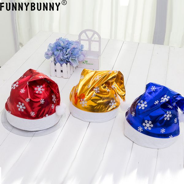 funnybunny christmas party santa claus hat red and white cap for santa claus costume
funnybunny christmas party santa claus hat red and white cap for santa claus costume