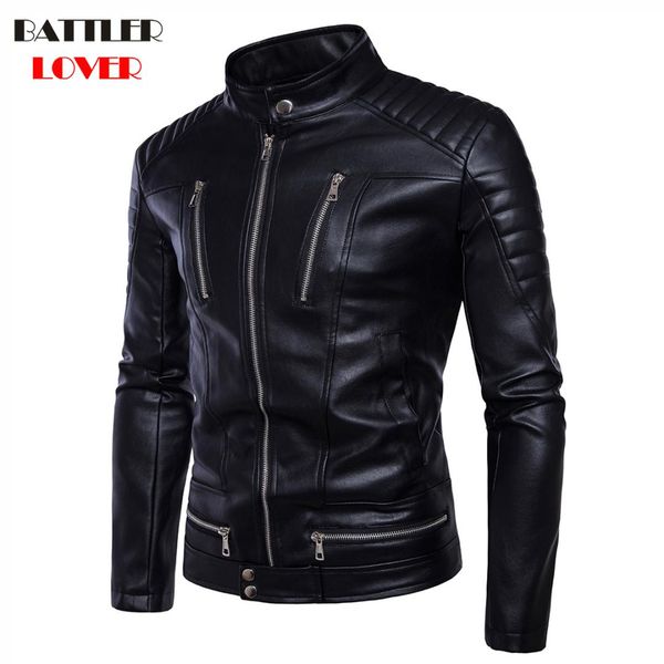 2018 genuine leather jackets mens bomber winter motorcycle jacket men natural leather windbreaker moto biker coat hombre clothes, Black
2018 genuine leather jackets mens bomber winter motorcycle jacket men natural leather windbreaker moto biker coat hombre clothes, Black