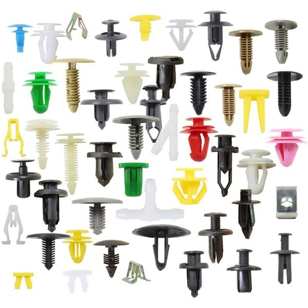200pcs mixed auto fastener vehicle car bumper clips retainer fastener rivet door panel fender liner universal fit for all car
200pcs mixed auto fastener vehicle car bumper clips retainer fastener rivet door panel fender liner universal fit for all car