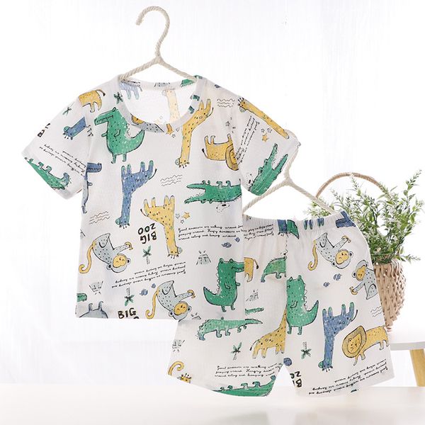 2020 new summer sets breathable short sleeve suits 2pcs lovely cartoon t shirt+shorts baby set cotton infant boys girls outfit, White
2020 new summer sets breathable short sleeve suits 2pcs lovely cartoon t shirt+shorts baby set cotton infant boys girls outfit, White