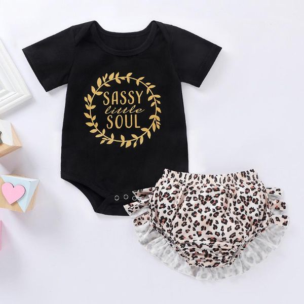 2pcs baby bodysuit romper jumpsuit clothes + pants fashion leopard print, White
2pcs baby bodysuit romper jumpsuit clothes + pants fashion leopard print, White