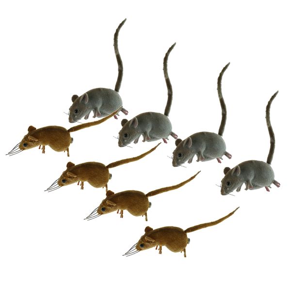 pack of 8 vivid mouse animal fridge magnet toys outdoor garden lawn tree decor flower pot miniature craft
pack of 8 vivid mouse animal fridge magnet toys outdoor garden lawn tree decor flower pot miniature craft