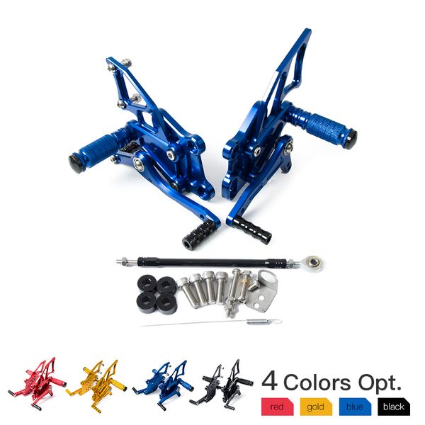 adjustable rearsets footpegs rear sets foot rests pegs for yzf-r3 yzf-r25 yzfr3 yzfr25 yzf r3 r25 2014 2015 2016
adjustable rearsets footpegs rear sets foot rests pegs for yzf-r3 yzf-r25 yzfr3 yzfr25 yzf r3 r25 2014 2015 2016