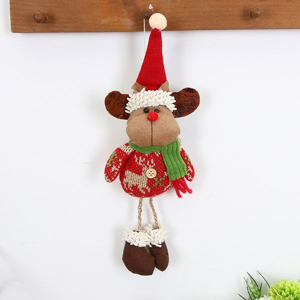 christmas ornaments gift velvet wool santa claus snowman tree toy doll hang home christmas patry decorations enfeites natal#20
christmas ornaments gift velvet wool santa claus snowman tree toy doll hang home christmas patry decorations enfeites natal#20