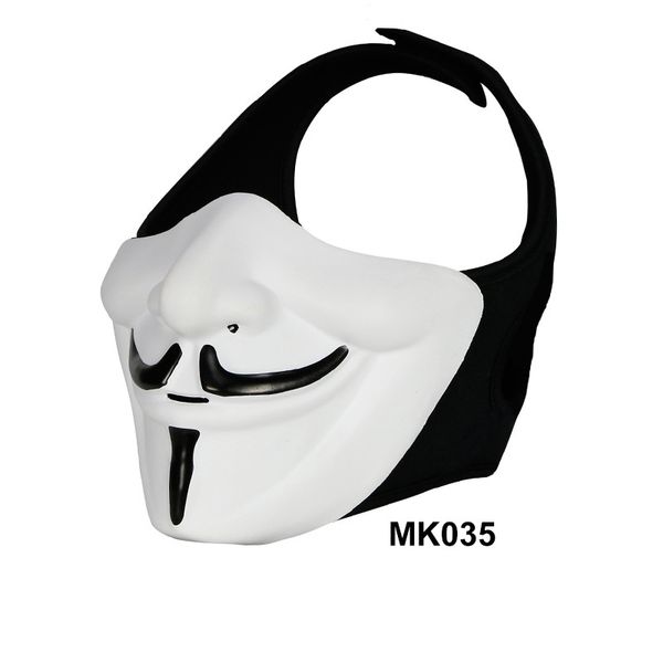 halloween devil v-mask outdoor tactical mask cs field equipment movie props v word half face mask for cosplay
halloween devil v-mask outdoor tactical mask cs field equipment movie props v word half face mask for cosplay