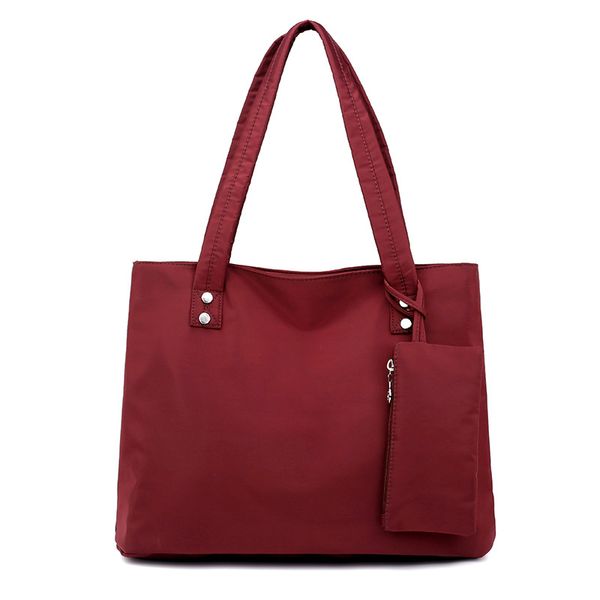oxford large capacity long handbag women shopping tote shoulder bag waterproof handle bags 2 pieces set
oxford large capacity long handbag women shopping tote shoulder bag waterproof handle bags 2 pieces set