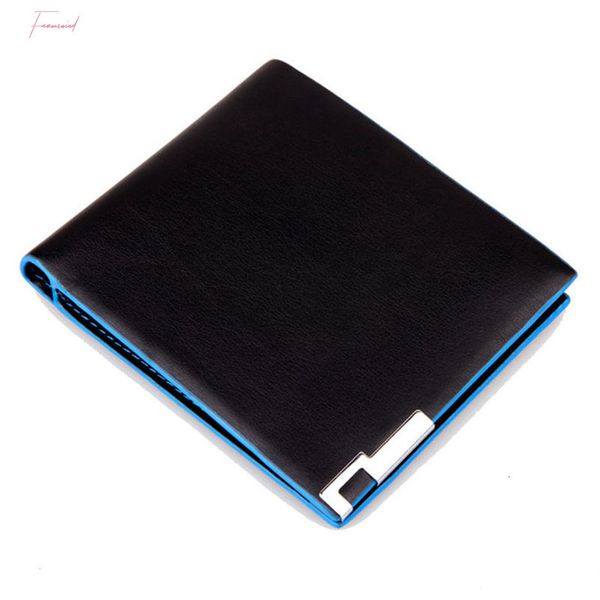 men stylish bifold leather wallet business card holder small wallet clutch fashion 2019 purses carteras mujer billetera hombre, Red;black
men stylish bifold leather wallet business card holder small wallet clutch fashion 2019 purses carteras mujer billetera hombre, Red;black
