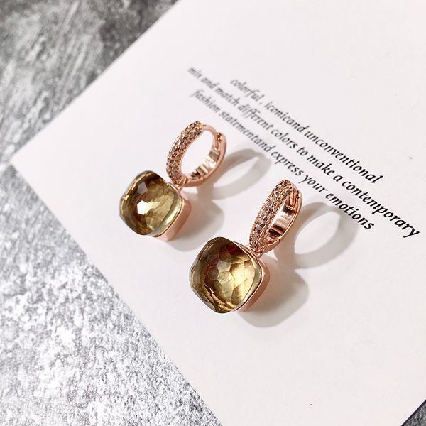 designer jewelry women hoop earrings hot luxury earrings candy color square stone fashion crystal earring diamond earrings 2020
designer jewelry women hoop earrings hot luxury earrings candy color square stone fashion crystal earring diamond earrings 2020