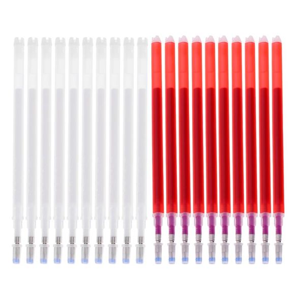 20 шт высокотемпературные исчезновение refill pen heat erase pen ткани маркеры швейные инструменты красный / белый, Black
20 шт высокотемпературные исчезновение refill pen heat erase pen ткани маркеры швейные инструменты красный / белый, Black