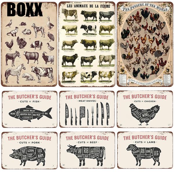 pig meat plaque metal vintage tin sign pin up shabby chic decor metal signs vintage bar decoration metal poster pub plate
pig meat plaque metal vintage tin sign pin up shabby chic decor metal signs vintage bar decoration metal poster pub plate