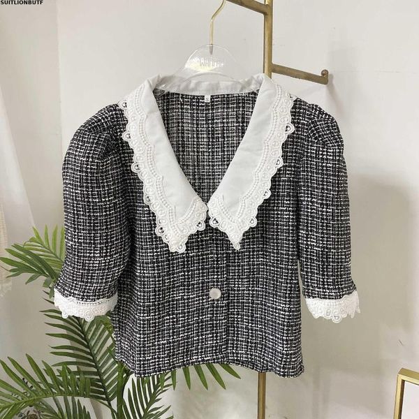 korean elegant ladies 2020 spring blackpink blouse women lace collar puff sleeve short blusas mujer de moda ropa mujer vadim, White
korean elegant ladies 2020 spring blackpink blouse women lace collar puff sleeve short blusas mujer de moda ropa mujer vadim, White