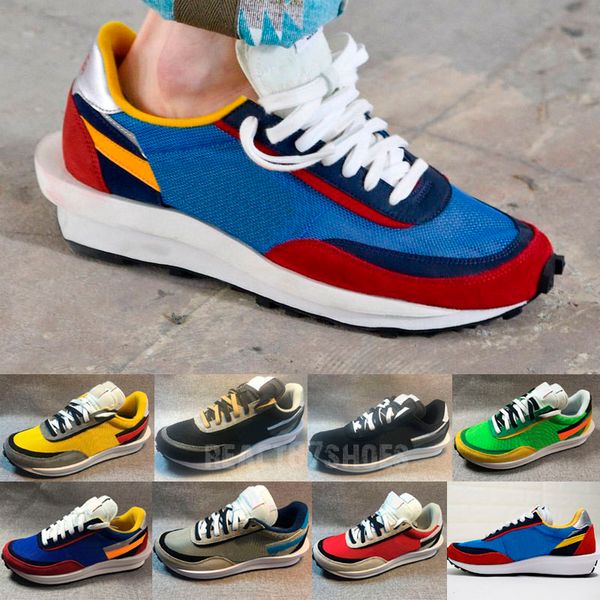 Sacai Ldv Waffle Mens Running Shoes Red Blue Yellow Green Orange Women Double Designer Trainers Sports Sneaker Athletic Shoes 36-45 With Box
Sacai Ldv Waffle Mens Running Shoes Red Blue Yellow Green Orange Women Double Designer Trainers Sports Sneaker Athletic Shoes 36-45 With Box