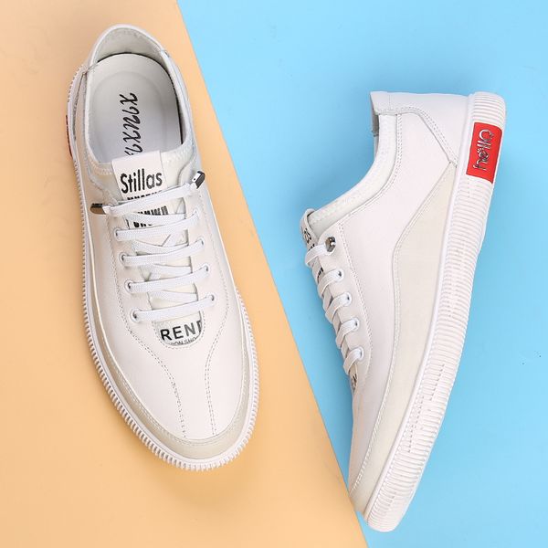 black white sneakers men shoes genuine leather casual board shoes 2020 autumn brand breathable flats trainers zapatos hombre
black white sneakers men shoes genuine leather casual board shoes 2020 autumn brand breathable flats trainers zapatos hombre