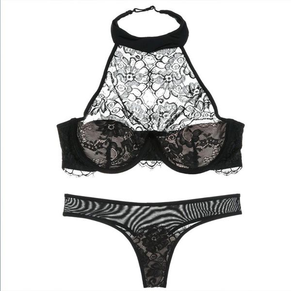 vplay lace lingerie embroidery floral hollow underwear and panties unlined underwire bra set fashion black mesh brassiere, Red;black
vplay lace lingerie embroidery floral hollow underwear and panties unlined underwire bra set fashion black mesh brassiere, Red;black