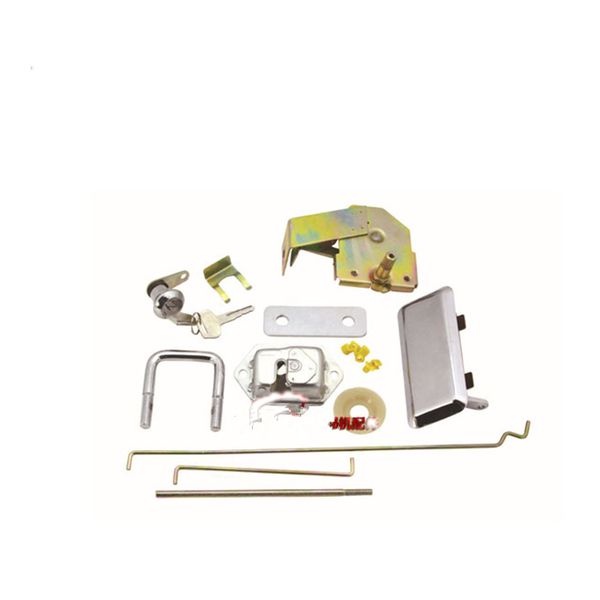 excavator accessories komatsu pc200-5 cab door lock assembly / quality door lock