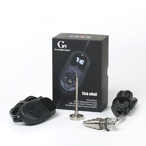 G9 Tick Enail Henail Kit С Quartz / титан ногтей Портативный E Nail Dab Комплект для 14MM 18MM Oil Rig Glass Bong
G9 Tick Enail Henail Kit С Quartz / титан ногтей Портативный E Nail Dab Комплект для 14MM 18MM Oil Rig Glass Bong