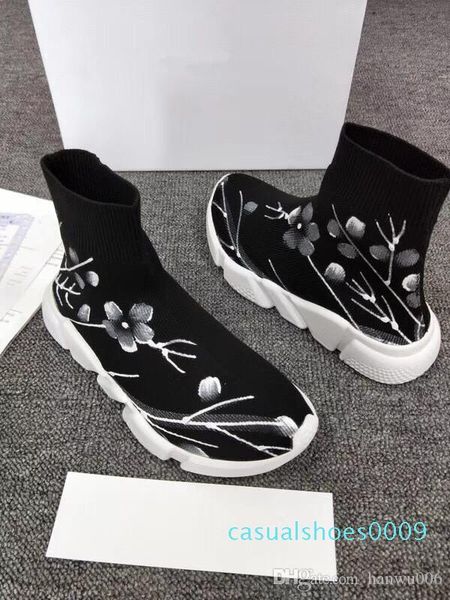 speed trainer sock shoes mens womens luxury designer shoes outdoor run-up shoes c09, Black
speed trainer sock shoes mens womens luxury designer shoes outdoor run-up shoes c09, Black