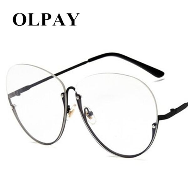 2019 rimless sunglasses women big frame metal sun glasses lady fashion brand design eyewear gold frame pink ocean clear lenses, White;black
2019 rimless sunglasses women big frame metal sun glasses lady fashion brand design eyewear gold frame pink ocean clear lenses, White;black