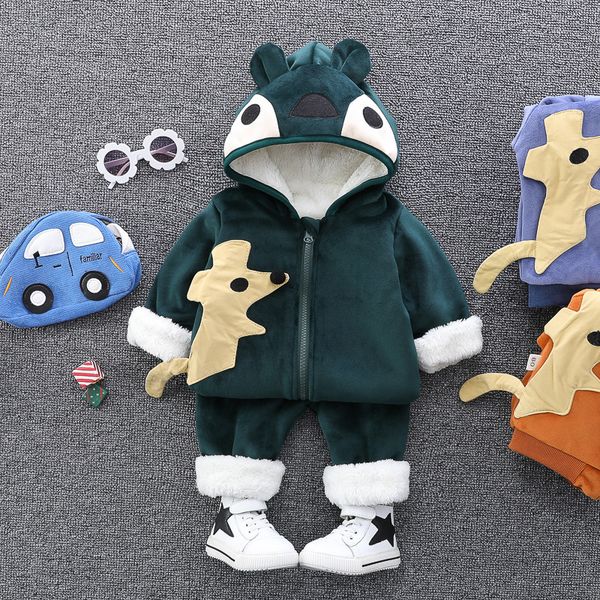 0-4 years winter boy girl clothing set 2019 casual thicker warm cartoon cute kid suit children baby clothing coat+pant 2pcs t200414, White
0-4 years winter boy girl clothing set 2019 casual thicker warm cartoon cute kid suit children baby clothing coat+pant 2pcs t200414, White