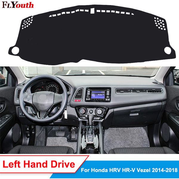 for hrv hr-v 2014-2018 car dashboard cover sun shade dashmat dash board cover carpet anti-uv non-slip 1pc
for hrv hr-v 2014-2018 car dashboard cover sun shade dashmat dash board cover carpet anti-uv non-slip 1pc