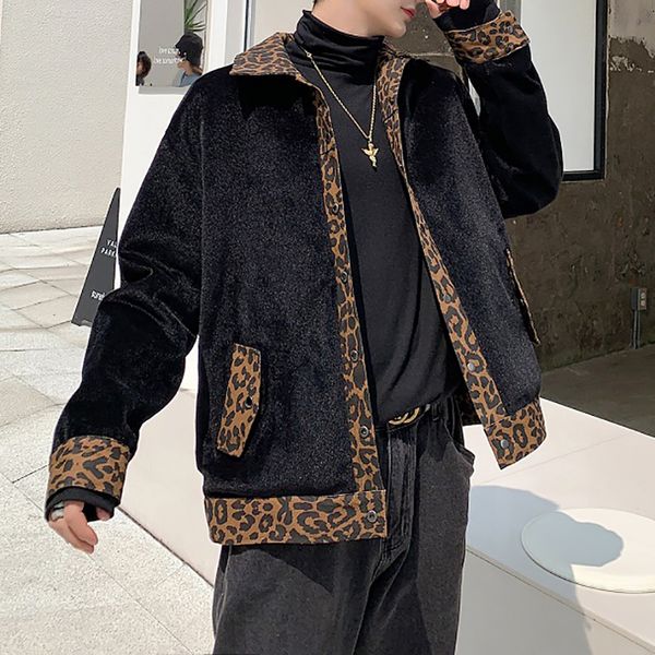 vintage leopard print down jacket men winter high street fund two-sided leopard jacket men streetwear fashion faux fur caot, Black
vintage leopard print down jacket men winter high street fund two-sided leopard jacket men streetwear fashion faux fur caot, Black
