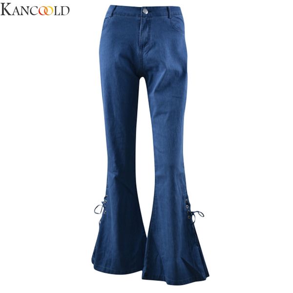 kancoold new summer women jeans fashion elastic plus loose denim bow pockets casual boot cut pant softener jean femme new, Blue
kancoold new summer women jeans fashion elastic plus loose denim bow pockets casual boot cut pant softener jean femme new, Blue