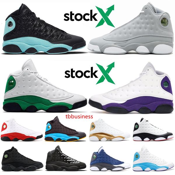 stock x 13 13s mens basketball shoes island green black cat court purple classic lucky green men designer shoes sneaker trainers 7-13
stock x 13 13s mens basketball shoes island green black cat court purple classic lucky green men designer shoes sneaker trainers 7-13